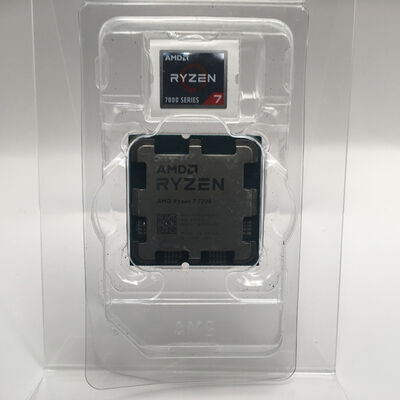 【佐賀南部バイパス店】中古  AMD Ryzen 7 7700 (AM5/3.8GHz/40M/C8/T16/65W) 1460024624 