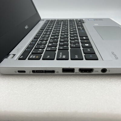 【新潟店】中古  NEC VersaPro タイプVB PC-VKM17BZG4 (Core i5 8350U/8GB/SSD256GB/-/オンボード/12.5/1366x768/Wi-Fi/WEBCAM/W11H64 MAR) 186118 