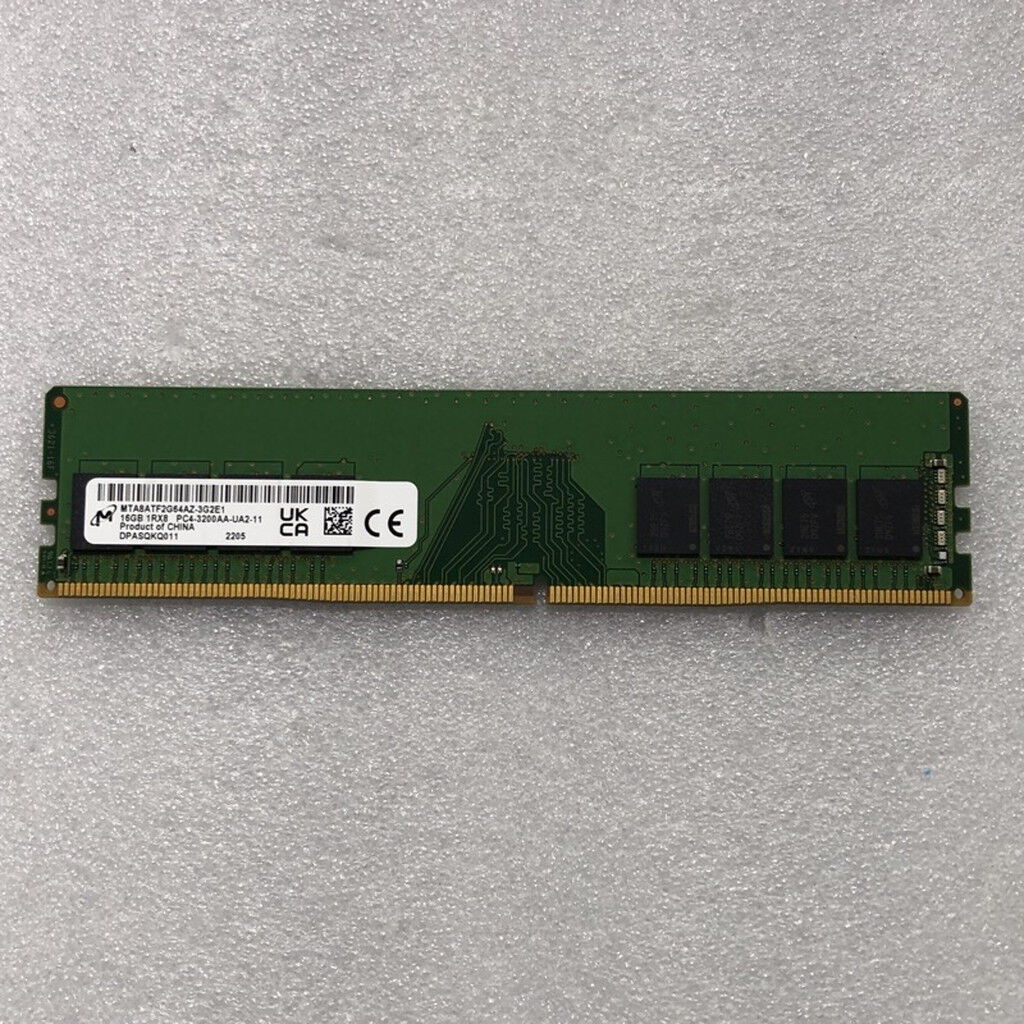 中古 PC4-25600 16GB デスクトップ用(DDR4-3200) 140728 （359403