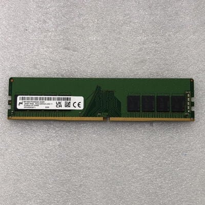 【甲府飯田店】中古  PC4-25600 16GB デスクトップ用(DDR4-3200) 140728 