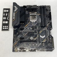 中古  ASUS TUF GAMING B460-PLUS (B460 1200 ATX DDR4) 142801 