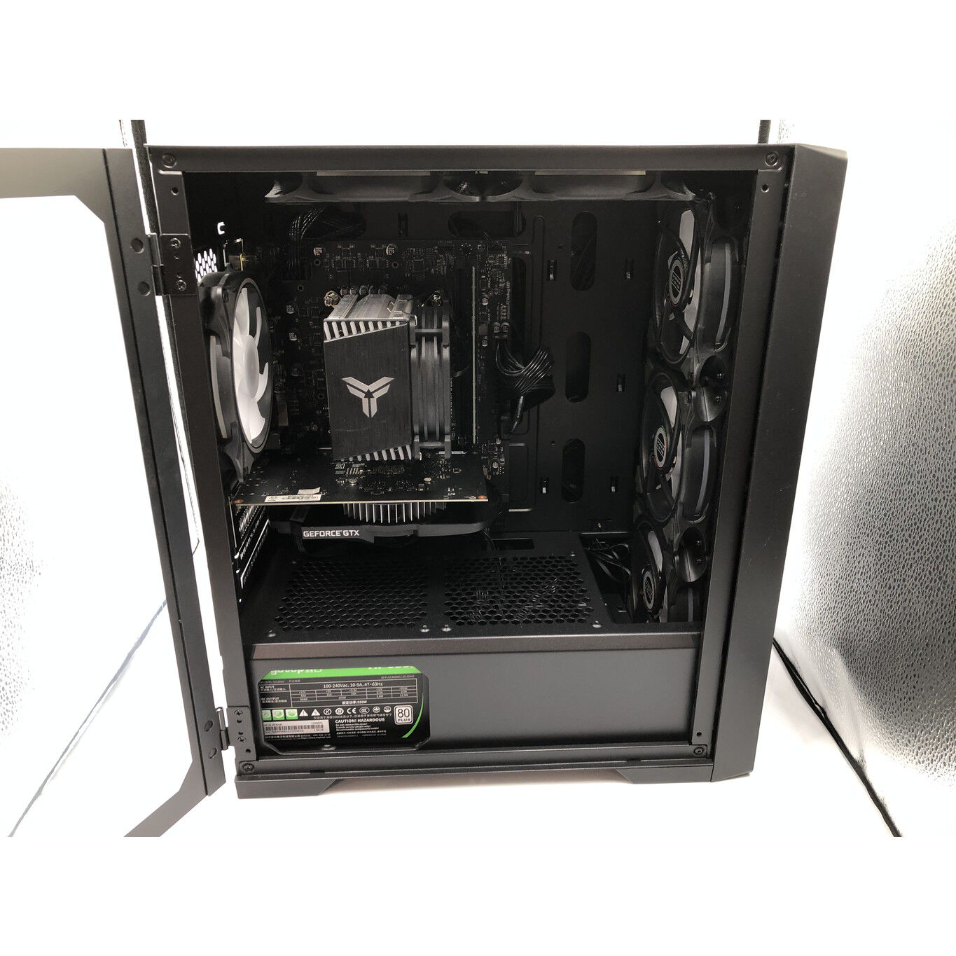 中古 original 自作PC (i5 12400F/16GB/SSD1TB/-/GTX1650