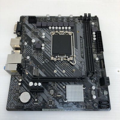 【徳島住吉店】中古  ASRock H610M-HVS/M.2 R2.0 (H610 1700 mATX DDR4) 5230000872 