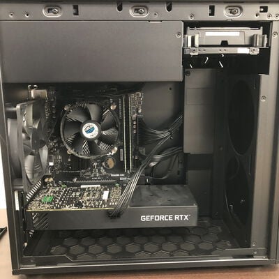 【福山ココローズ店】中古  mouse computer GTUNE NG-im610SA5-SMM (Intel Core i7 9700 3.00GHz/32GB/SSD480GB+SSD512GB+HDD2TB/-/オンボード/GbE/W11H) 193784 