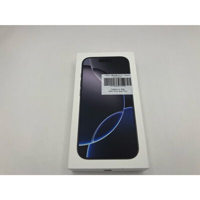【仙台店】中古  【国内版SIMフリー】Apple iPhone16 Pro 256GB ブラックチタニウム MYN03J/A 170279 