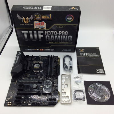 【浜松店】中古  ASUS TUF H370-PRO GAMING (H370 1151 ATX DDR4) 137003 
