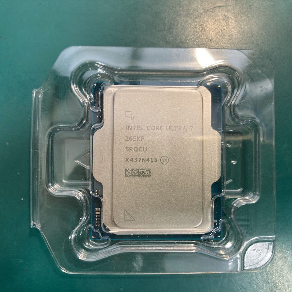 中古 INTEL Core Ultra 7 265KF (1851/3.9G/30M/C20/T20) （348045