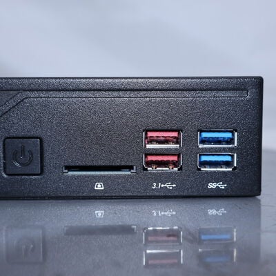 【通販センター】中古  Shuttle Shuttle XPC DH370(Intel Core i7 8700/16GB DDR4 (PC4)/SSD1TB/なし/オンボード/W11H64 MAR) 204708 