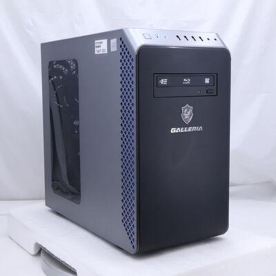 【通販センター】中古  THIRDWAVE GALLERIA SKM(AMD Ryzen 5 4500/16GB DDR4 (PC4)/SSD500GB/BD-RE/NVIDIA GeForce RTX 4060 Ti 8GB/W11H64 MAR) 202571 