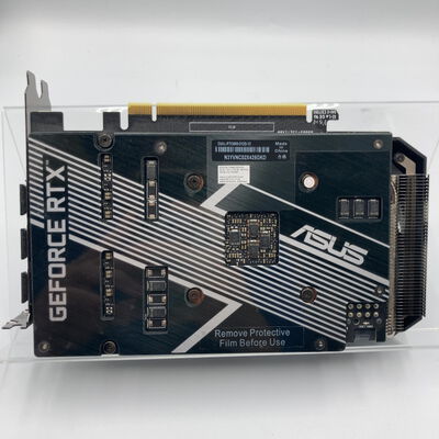 【水戸赤塚店】中古  ASUS DUAL-RTX3060-O12G-V2 (RTX3060 12GB) 175497 