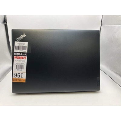 【仙台店】中古  Lenovo ThinkPad L13 Gen4 (Core i5-1335U/16GB/SSD 256GB/-/-/WLAN/13.3インチUWXGA/W11P/-) 3240011010 