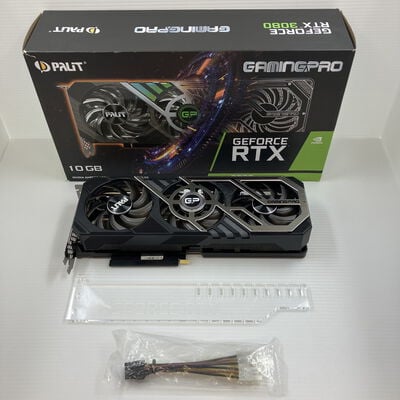 【秋葉原本店】中古  Palit GeForce RTX 3080 GamingPro NED3080019IA-132AA (RTX3080 10G) 143515 