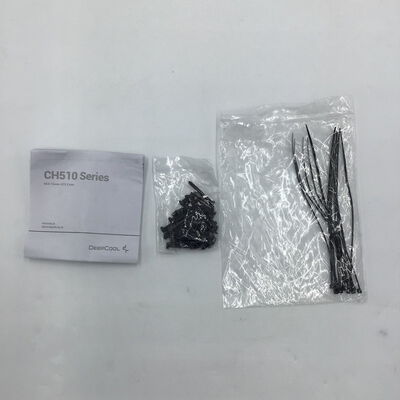 【白山FM松任店】中古  DEEPCOOL CH510 BLUE(E-ATX ｶﾞﾗｽ ) 180733 