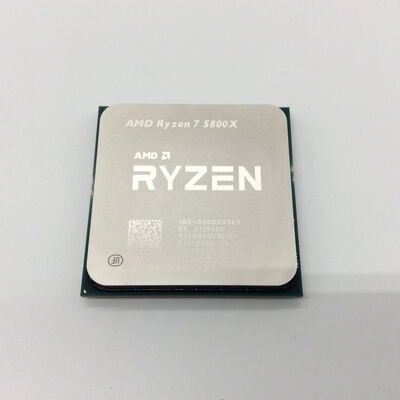 【浜松店】中古  AMD Ryzen 7 5800X (AM4/3.8/36M/C8/T16/105W) 143915 
