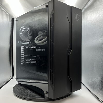 【新潟店】中古  自作PC(i7 13700KF/32GB/SSD1TB+512GB/RTX4080 SUPER/OS無し) 3290007569 