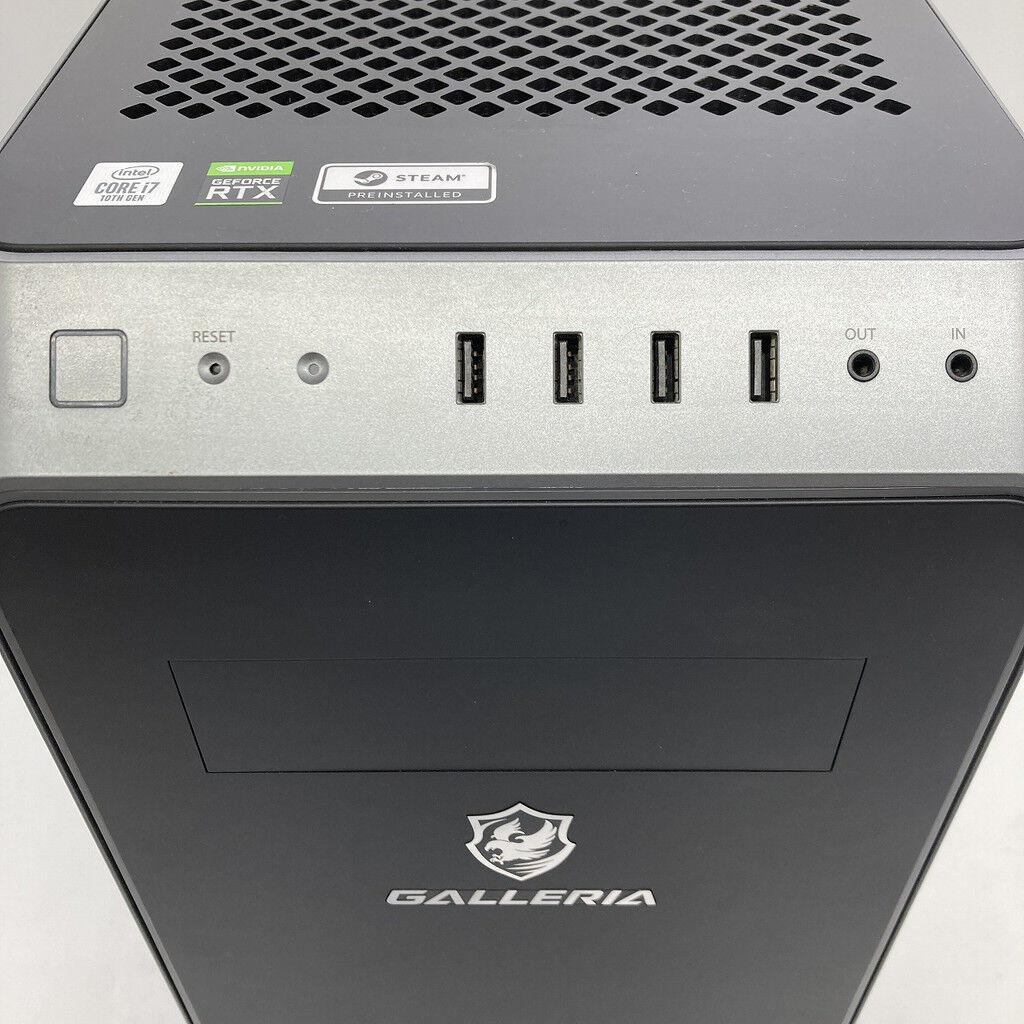 中古 GALLERIA XA7C-R70S(i7 10700/32GB/SSD512GB+1TB/HDD1TB/W11H