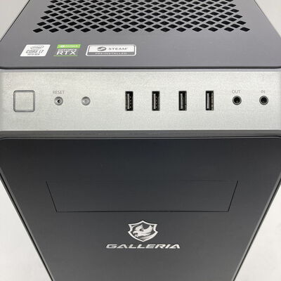 【堺七道店】中古  GALLERIA XA7C-R70S(i7 10700/32GB/SSD512GB+1TB/HDD1TB/W11H) 4660002500 