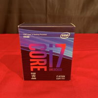 中古  INTEL Core i7 8700K (1151/3.70GHz/12M/C6/T12) 136197 