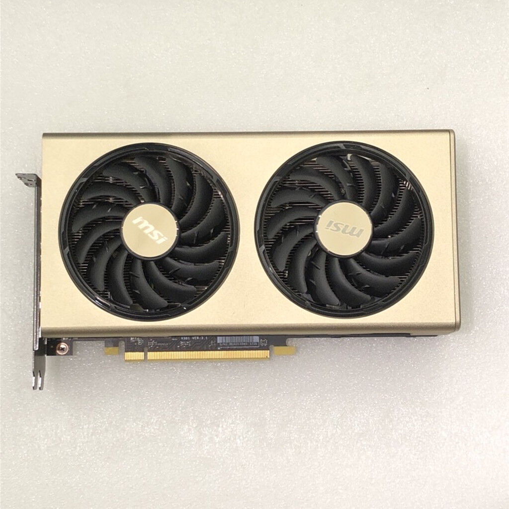 中古 MSI Radeon RX5700 XT EVOKE OC (RX5700XT 8G GDR6) 4720001996