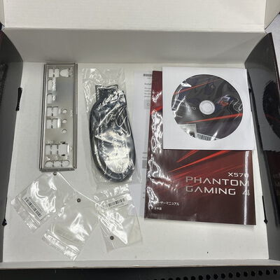 【新潟店】中古  ASRock X570 Phantom Gaming 4 (X570 AM4 ATX DDR4) 140055 