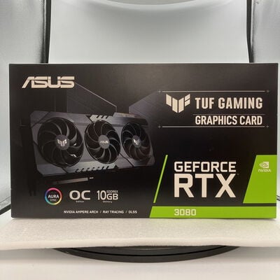 【新潟店】中古  ASUS TUF-RTX3080-O10G-GAMING (RTX3080 10G) 143508 