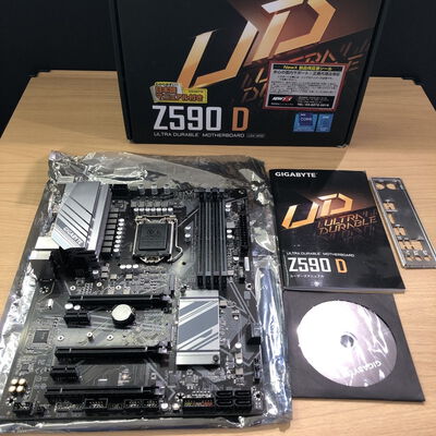 【甲府飯田店】中古  GIGABYTE Z590 D (Z590 1200 ATX DDR4) 4720001133 