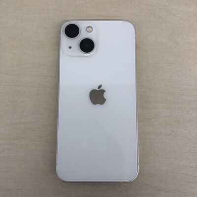 【長野稲里店】中古  【国内版SIMフリー】Apple iPhone13 mini 5.4インチ 256GB (スターライト) MLJK3J/A 147416 