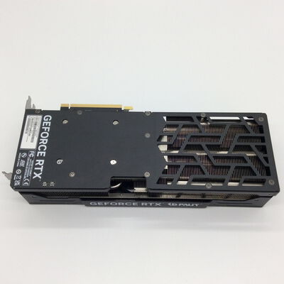【浜松店】中古  Palit NED407T019K9-1043J(RTX4070Ti JetStream 12G) 192403 