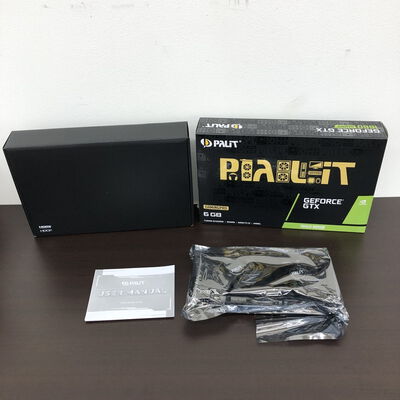 【長野稲里店】中古  Palit NE6166S018J9-1160A-1 (GeForce GTX 1660 SUPER GP 6GB) 5110000867 