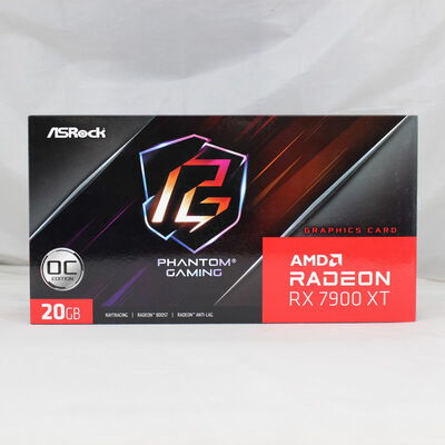 【通販センター】中古  ASRock RX7900XT PG 20GO (Radeon RX7900XT 20G) 3480034152 