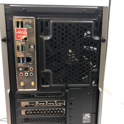 【福井日之出店】中古  GALLERIA ZA9C-R38(i9 12900K/DDR4 8GB*2/SSD 1TB/RTX 3080/Win11) 5200000360 