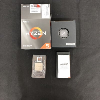【長野稲里店】中古  AMD Ryzen 5 3500 (AM4/3.6/19M/C6/T6/65W) 142095 