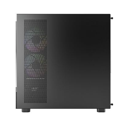 MONTECH  XR (B-DP) (ATX ガラス ブラック) ドスパラ限定モデル 