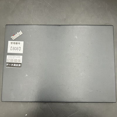 【熊本浜線店】中古  LENOVO ThinkPad X13 (AMD Ryzen 5 Pro 4650U 2.10GHz/32GB/SSD256GB/-/オンボード/13.3/1920x1080/Wi-Fi/WEBCAM/W11H) 185736 