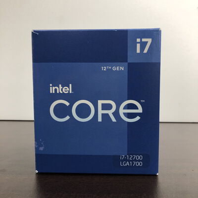 【福山ココローズ店】中古  INTEL Core i7 12700  (1700/2.1G/25M/C12/T20) 148610 