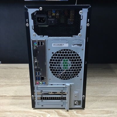 【松山環状枝松店】中古  Thirdwave Lightning AT5(Ryzen5 3500/16GB/SSD256GB＋HDD1TB/DVDマルチ/GTX1660super/W10H) 4560001205 