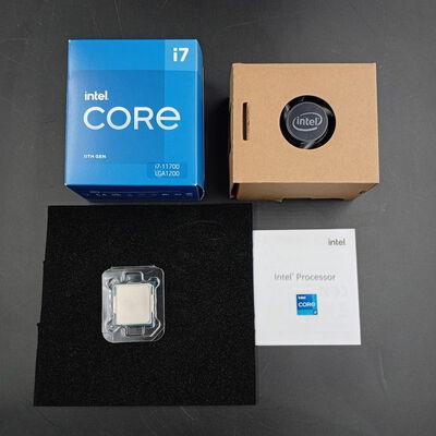 【大須店】中古  INTEL Core i7 11700 (1200/2.5G/16M/C8/T16) 145165 
