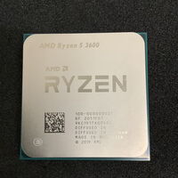 中古  AMD Ryzen 5 3600 (AM4/3.6/35M/C6/T12/65W) 140027 