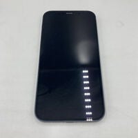 中古  【SIMロック解除済み】【au】Apple iPhone12 6.1インチ 128GB (ブラック) MGHU3J/A 155544 