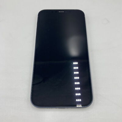 【熊本浜線店】中古  【SIMロック解除済み】【au】Apple iPhone12 6.1インチ 128GB (ブラック) MGHU3J/A 155544 