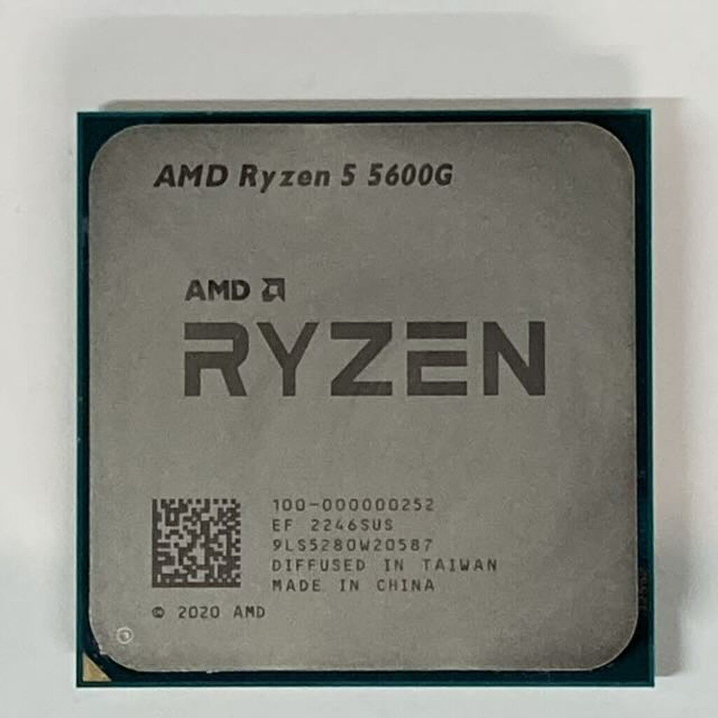 矢*谷様 AMD Ryzen 5 5600G CPU 本体　動作確認済み　動作品 AMD Ryzen 5 5600G CPU 本体 動作確認済み 動作品 AMD Ryzen 5 5600G