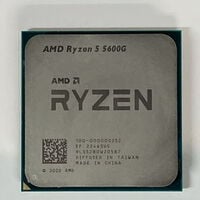 中古  AMD Ryzen 5 5600G (AM4/3.9GHz/19M/C6/T12/65W) 146740 