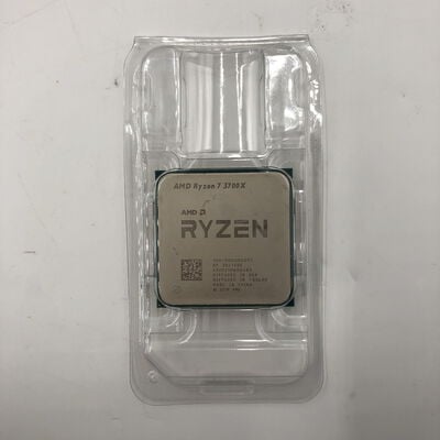 【福井日之出店】中古  AMD Ryzen 7 3700X (AM4/3.6/36M/C8/T16/65W) 140025 