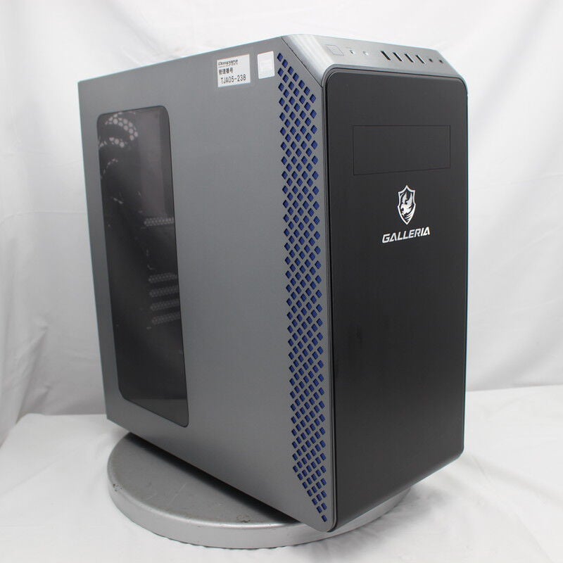 中古 THIRDWAVE GALLERIA SK(Intel Core i7 12700/16GB DDR4 (PC4