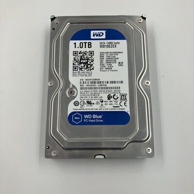【なんば店】中古  W.D WD10EZEX(3.5'' SATA3 1TB 7200 64MB) 137995 