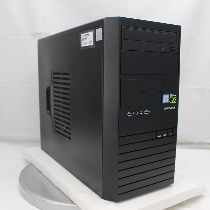 中古 THIRDWAVE Magnate EM041(Intel Core i7 9700K/16GB DDR4 (PC4