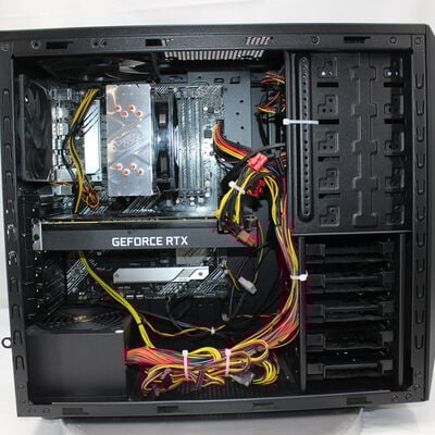 【通販センター】中古  THIRDWAVE GALLERIA KT(Intel Core i7 10700/16GB DDR4 (PC4)/SSD1TB/BD-RE/NVIDIA GeForce RTX 2070 SUPER 8GB/W11H64 MAR) 192084 