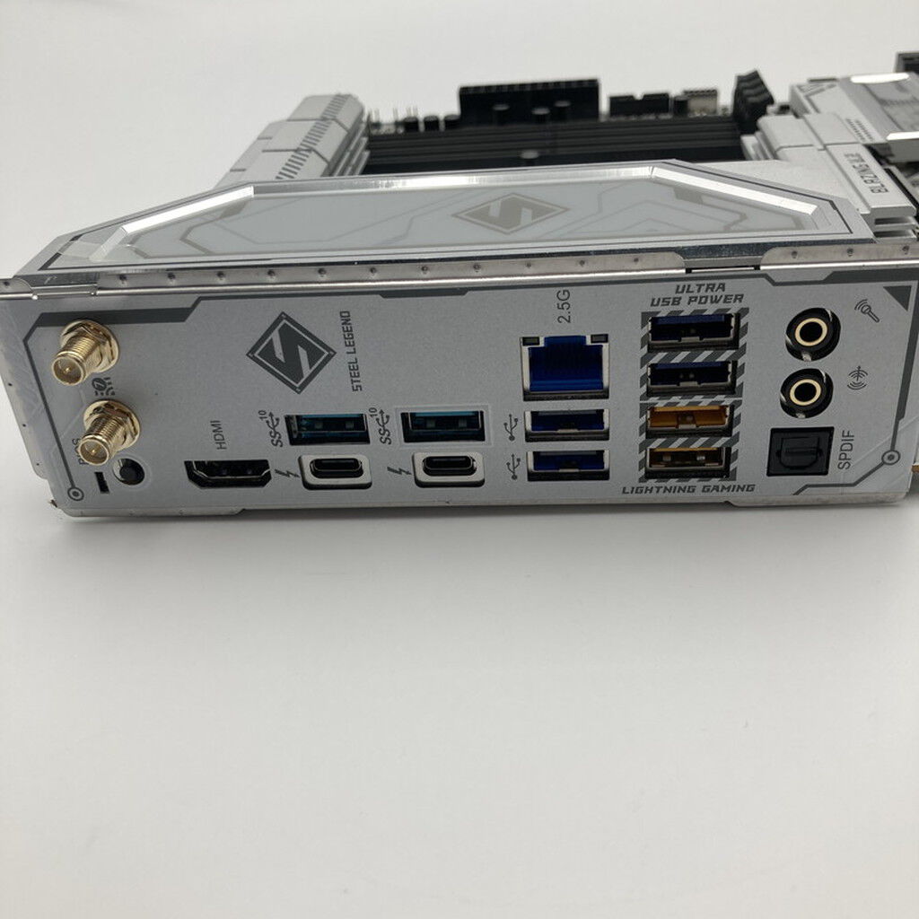 中古 ASRock Z890 Steel Legend WiFi(Z890 1851 ATX DDR5 172165
