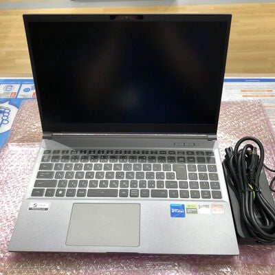 【宮崎恒久店】中古  GALLERIA RL5R-G165(Ryzen 5 6600H/16GB/SSD500GB/GTX1650/W11H) 5160000890 