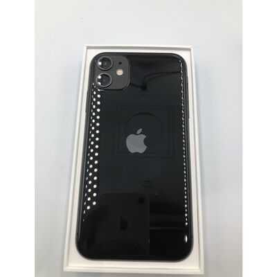 【水戸赤塚店】中古  Apple iPhone11 64GB (ブラック) 国内版SIMロックフリー MHDA3J/A 新パッケージ版 146083
